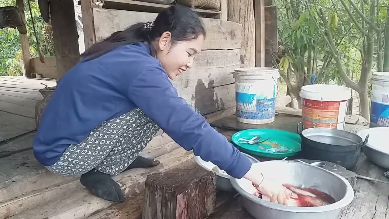 กินชอยจุปลานาสาวแป้งแชบๆ