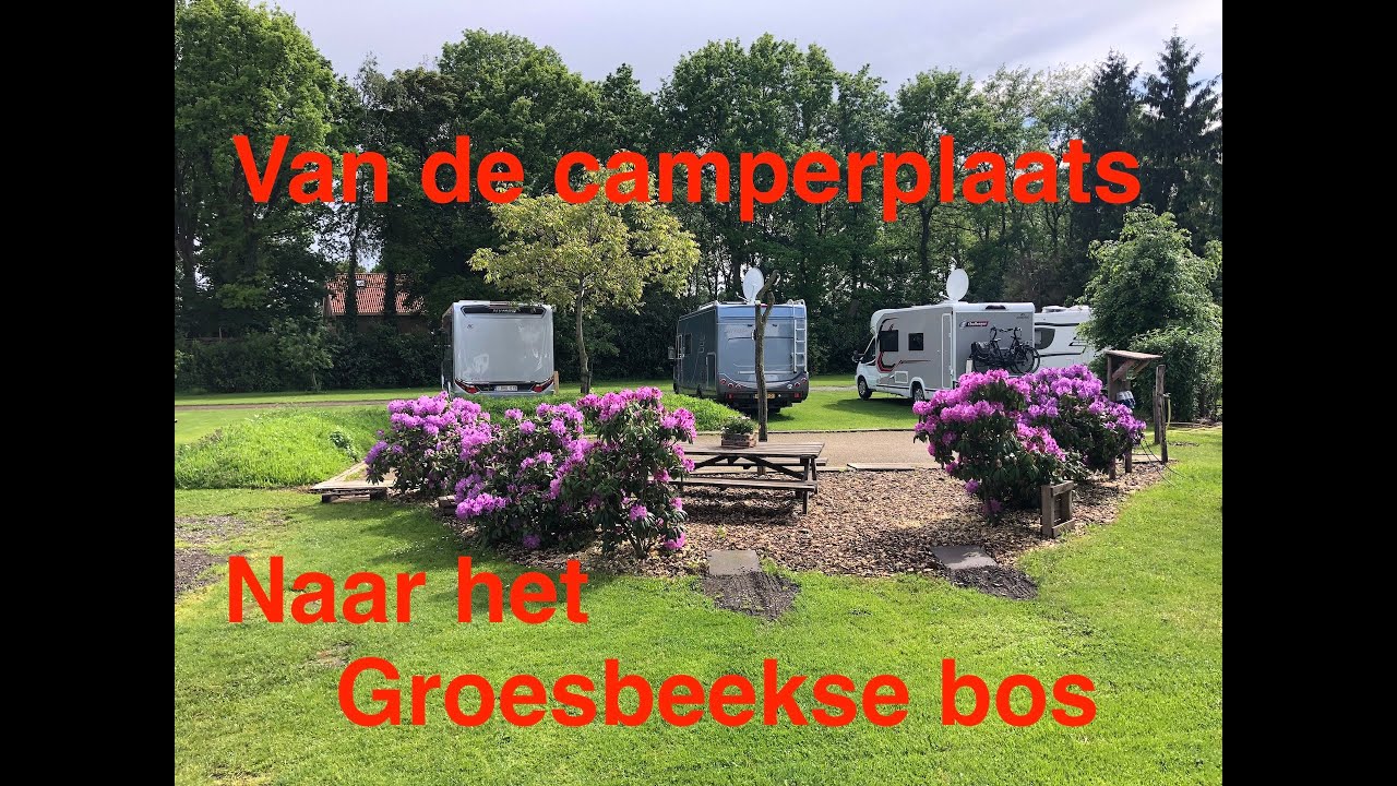 #025 Van camperplaats Ons Plekske naar het Groesbeekse bos