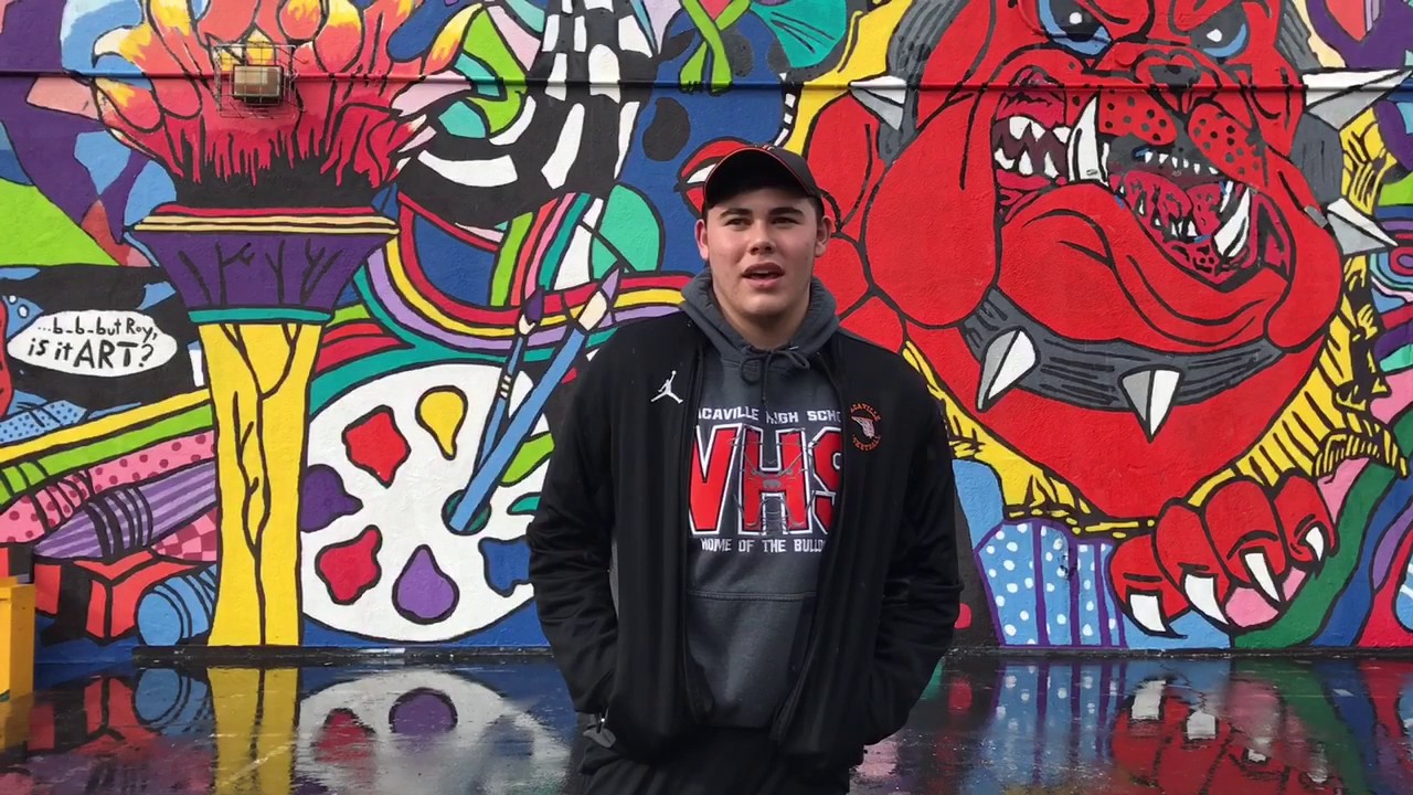 Breaking Down The Walls 2017: Vacaville High School