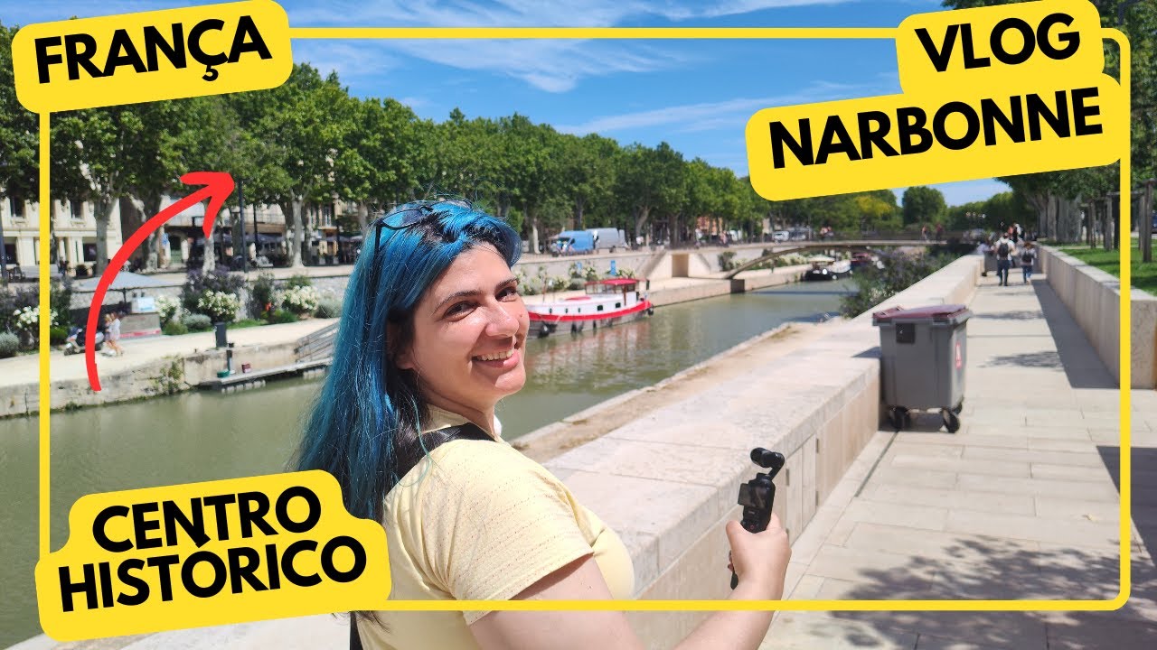 Conhe&ccedil;a o centro hist&oacute;rico de Narbonne!  - Catedral de Narbone - Vlog Fran&ccedil;a parte 2