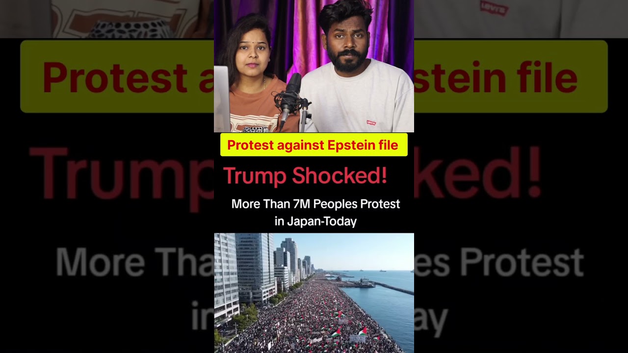 O My God 7 Million Crowd for protest against Trump
