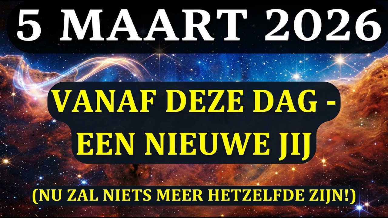 Het begint! Je oude zelf verliest zijn macht… Verzet je hier NIET tegen!