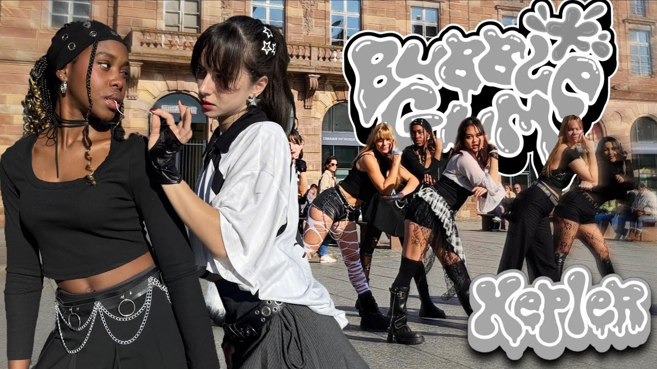 [KPOP IN PUBLIC | ONE TAKE] Kep1er (케플러) - 'BUBBLE GUM&rsquo; Dance Cover by TheExp, FRANCE