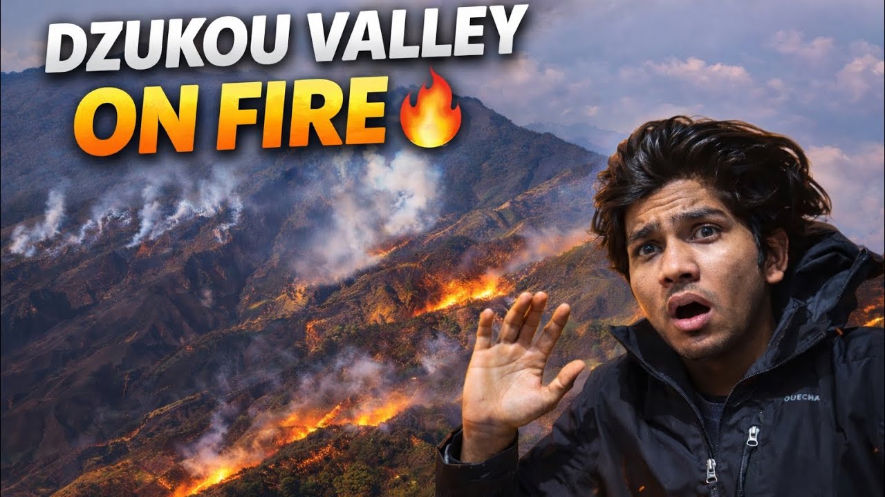 Guy’s The Dzukou Valley is on under Fire🔥 