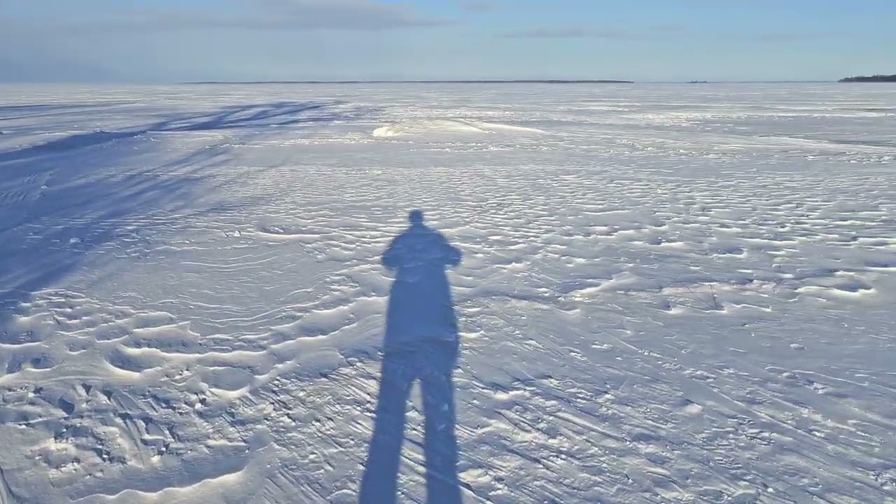 Jan 20/26 Jacksons Point ice fishing,  Please Subscribe, thank you 