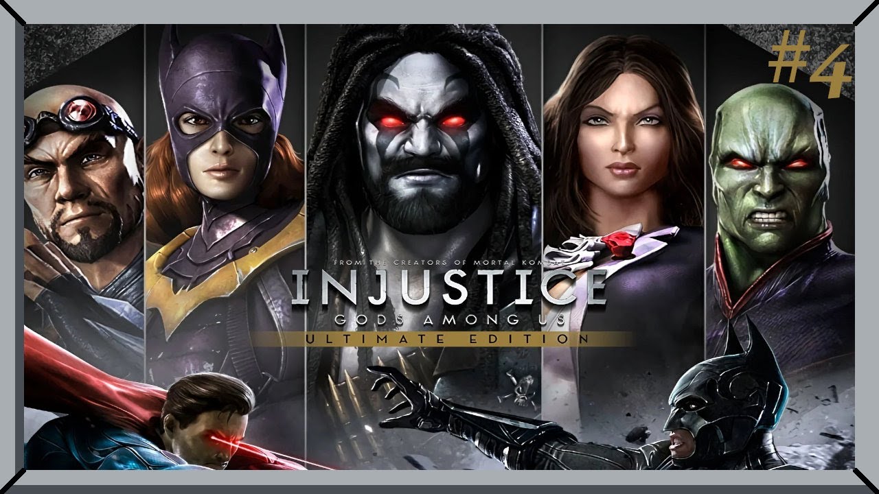 🦇​⚡El sacrificio calvo | Injustice #4