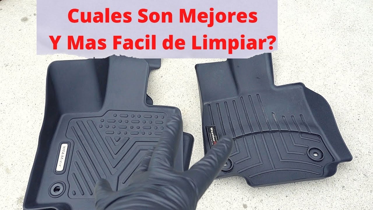 Que Tapetes son Mejor y Por Que/ Yitamotor vs WeatherTech