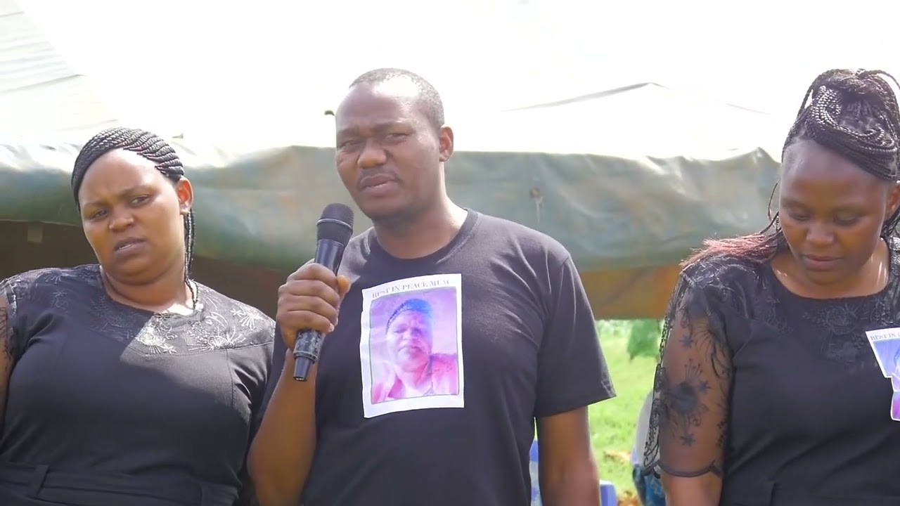 Esther Njoki Nyaga Farewell Ceremony (Mama Kashujah burial)
