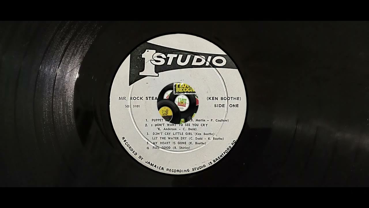 Ken Boothe - Puppet On A String / My Heart Is Gone