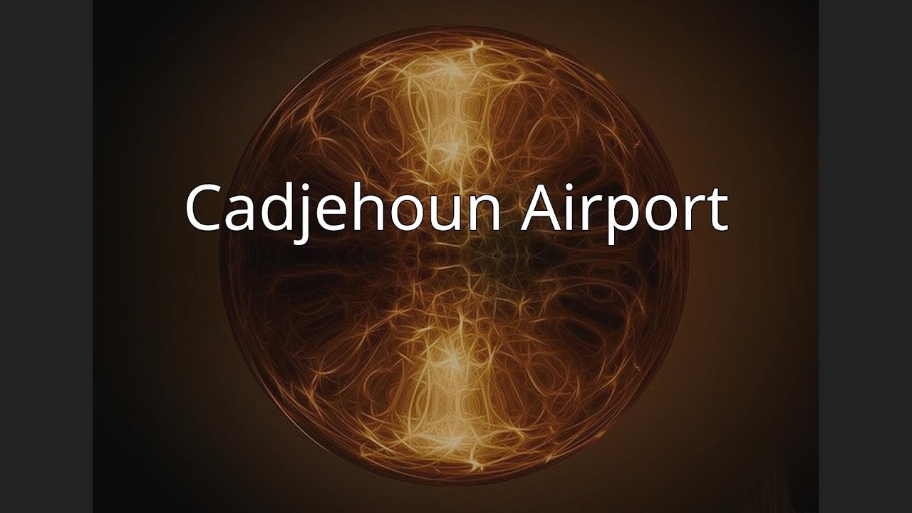 Cadjehoun Airport