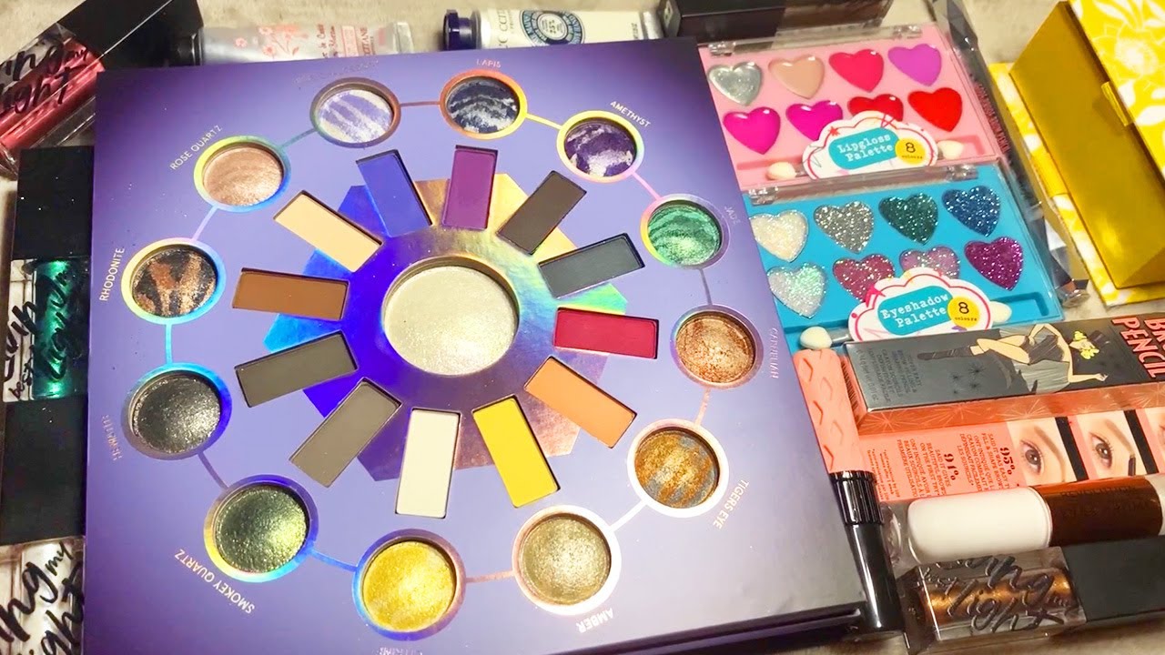 ASMR Makeup Haul (Whispered)