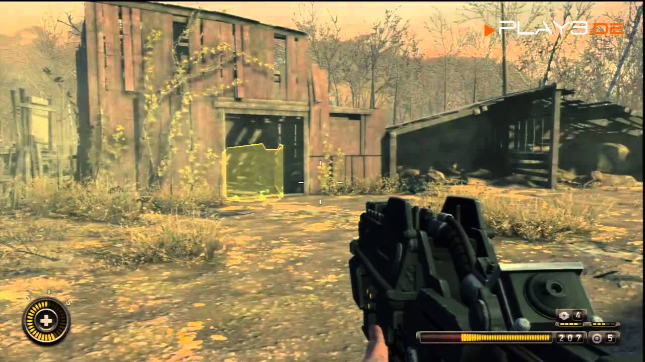 Resistance 3 (deutsch) Gameplay-Action (by PLAY3.DE)