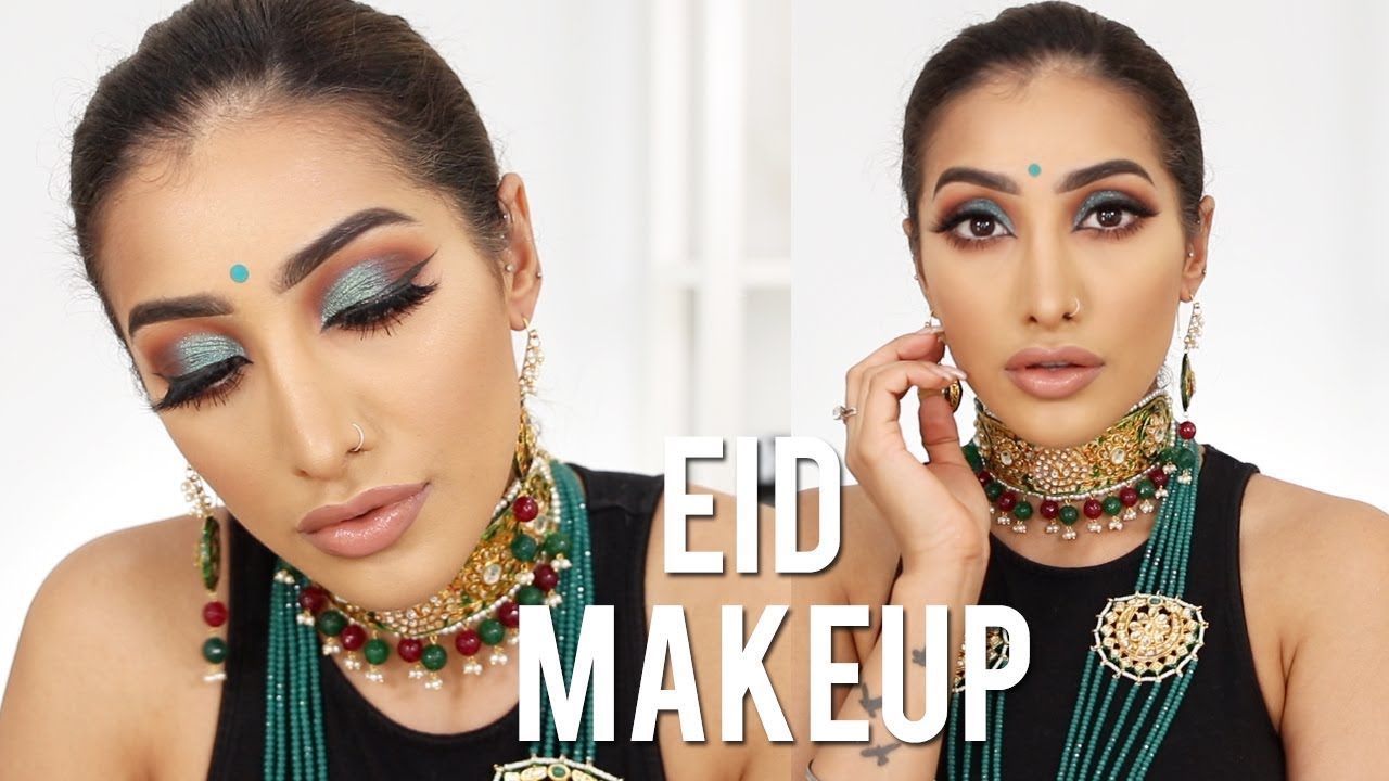 Eid Makeup Tutorial - Indian Wedding Makeup