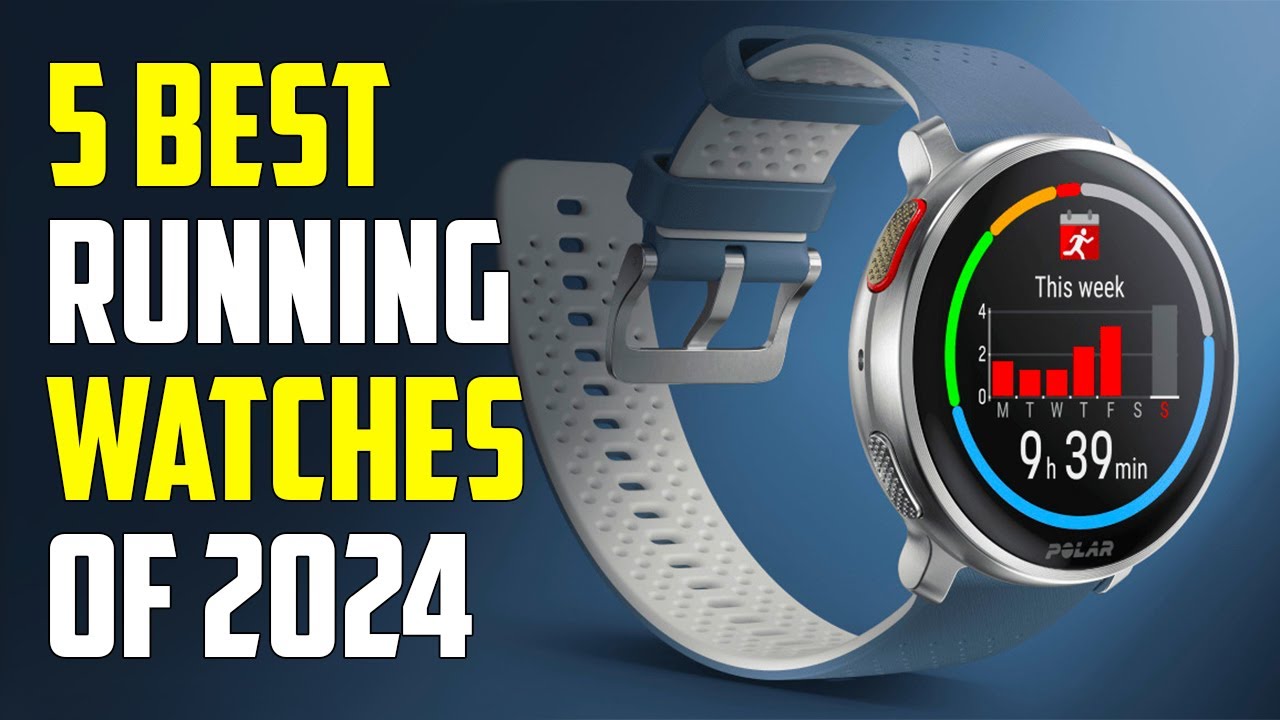 5 Best Running Smartwatches 2024 | Best Running Watches 2024