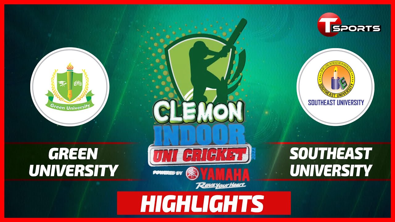 Extended Highlights | Green University VS Southeast University | Clemon Indoor Uni Cricket