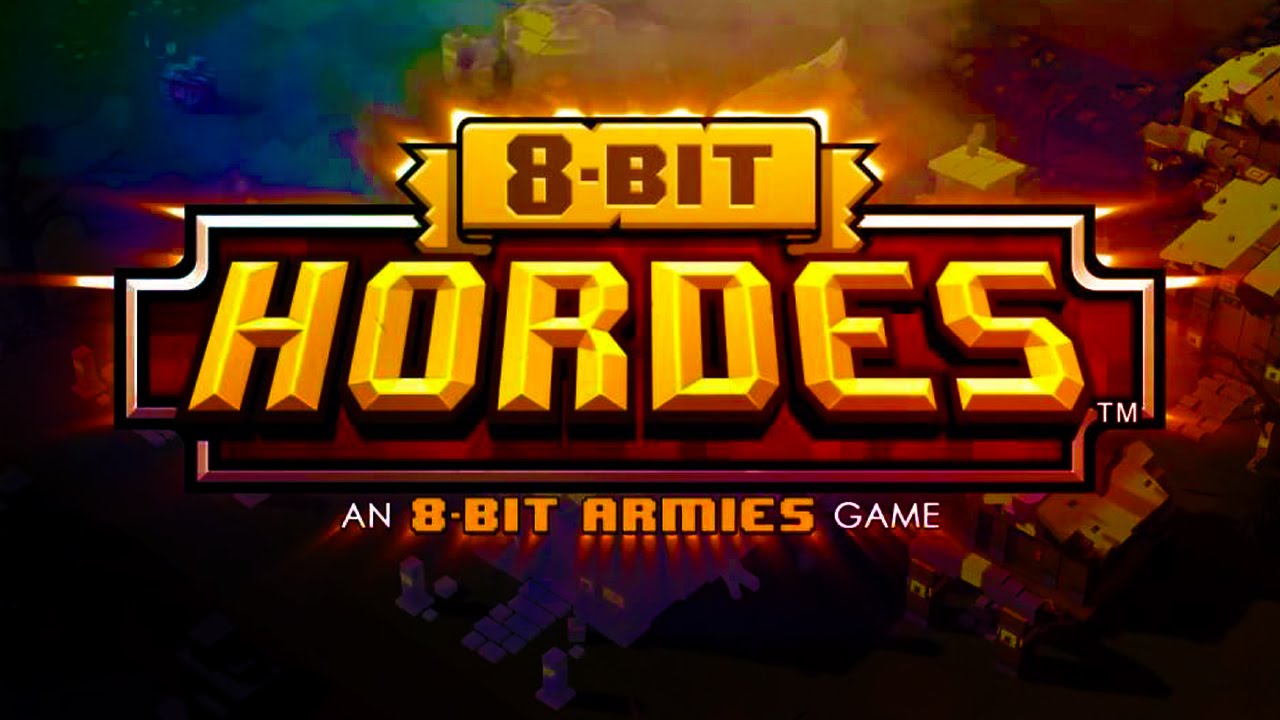 8-Bit HORDES! - We Are Too Powerful!