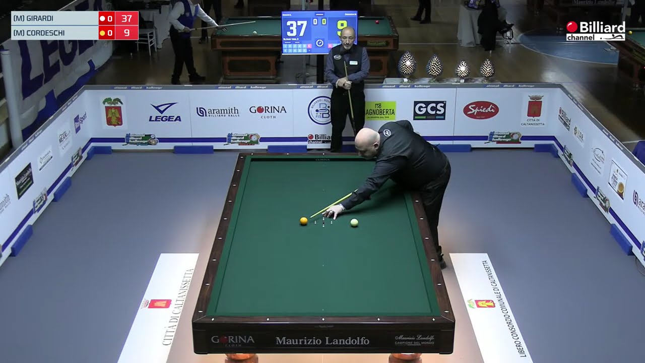 Girardi Antonio VS Cordeschi Maurilio - 3° Prova NBC - Caltanissetta