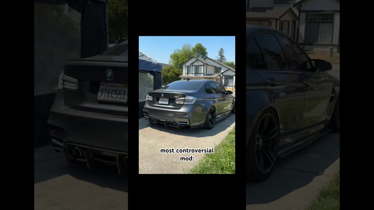 before or after? bmw f80 m3 gets clear taillights 