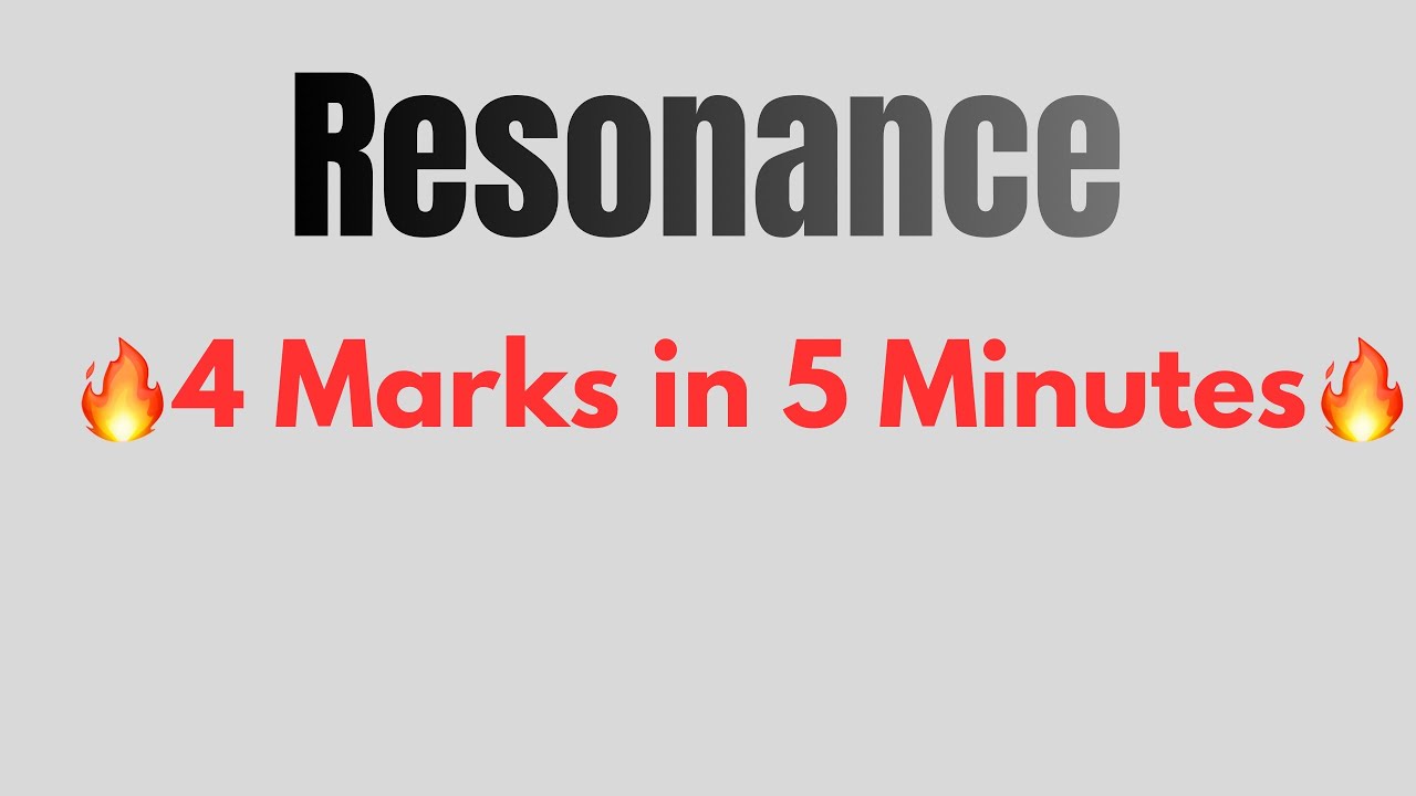 What is Resonance or Mesomeric effect? #chemistry 