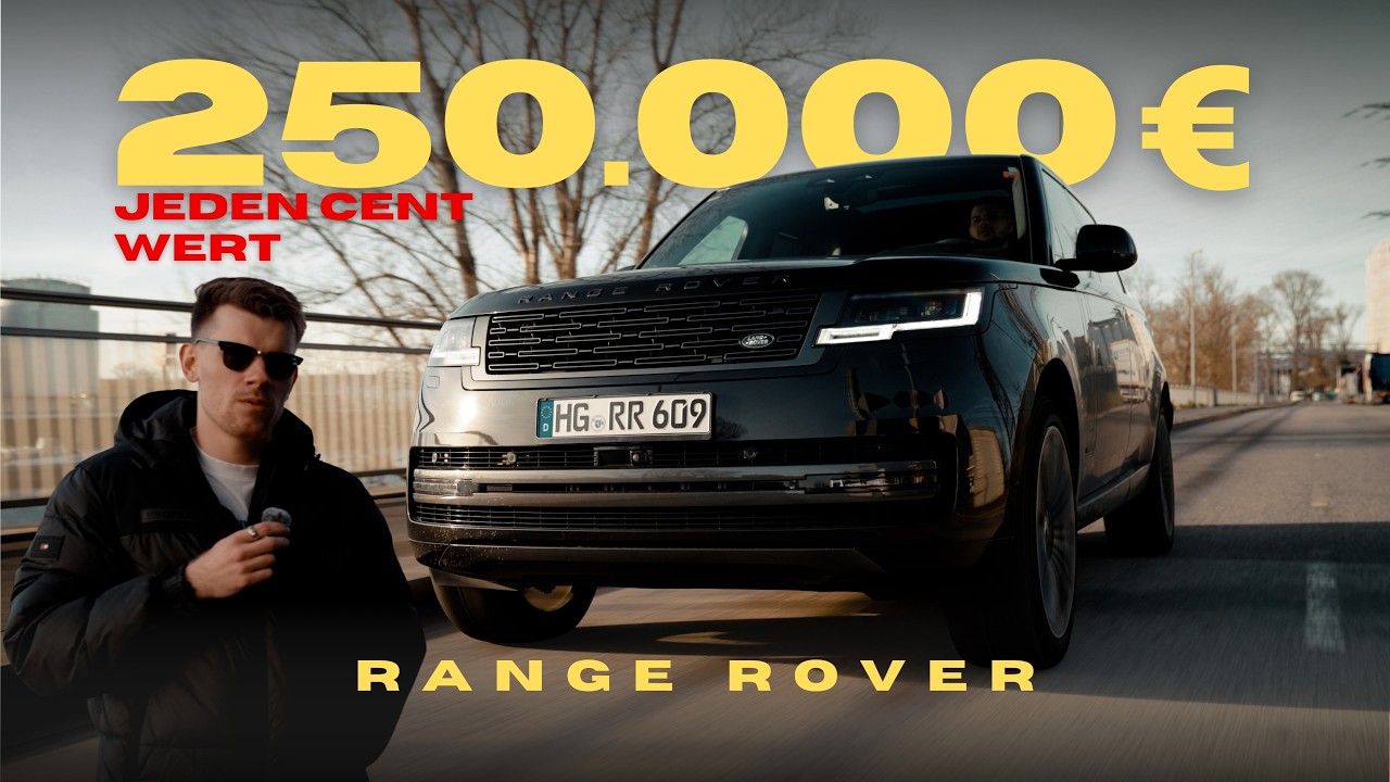 TEURER als deine Wohnung ! - Range Rover L460 P530