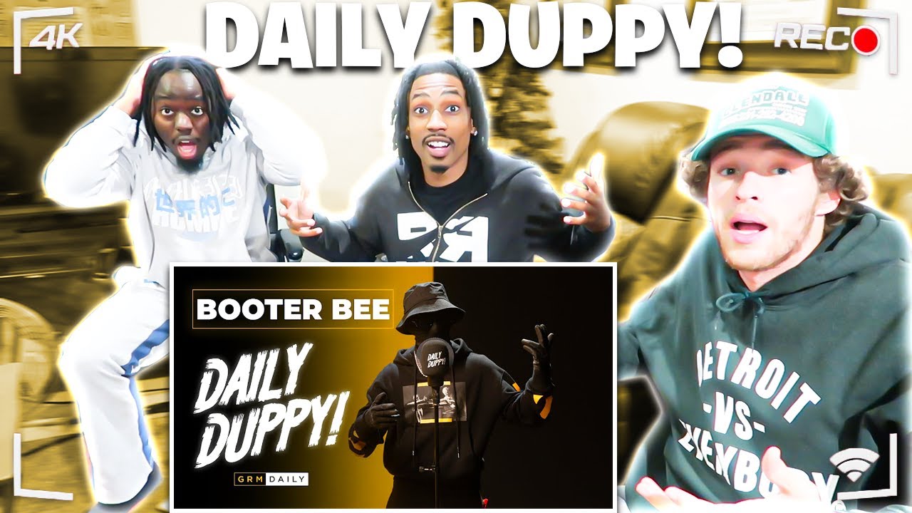 АМЕРИКАНЦЫ РЕАКЦИЮТ НА BOOTER BEE - DAILY DUPPY !
