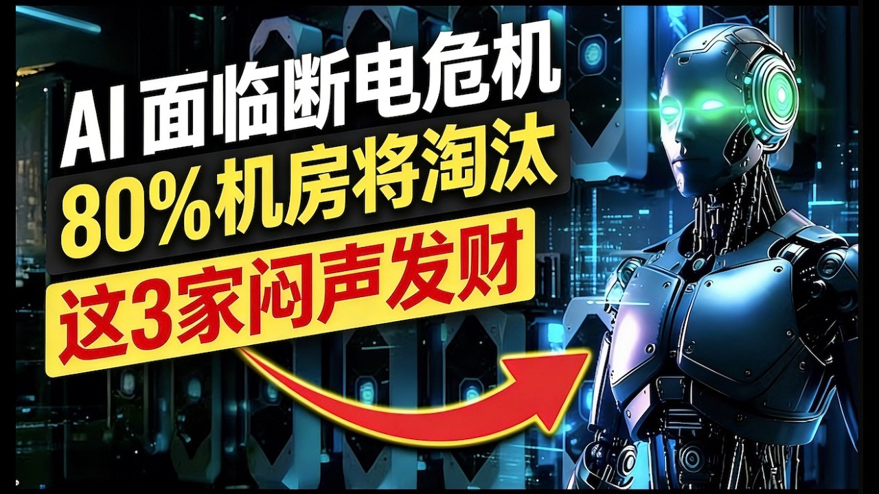 6000亿美金正疯狂砸向“物理基建”，这3家公司已掐住AI的生死命门。