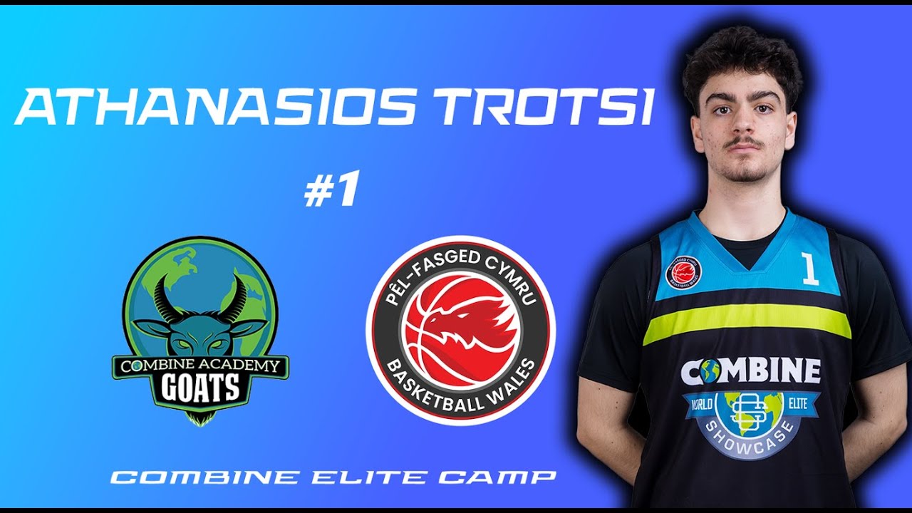 Athanasios Trotsi Wales Combine Showcase Highlights