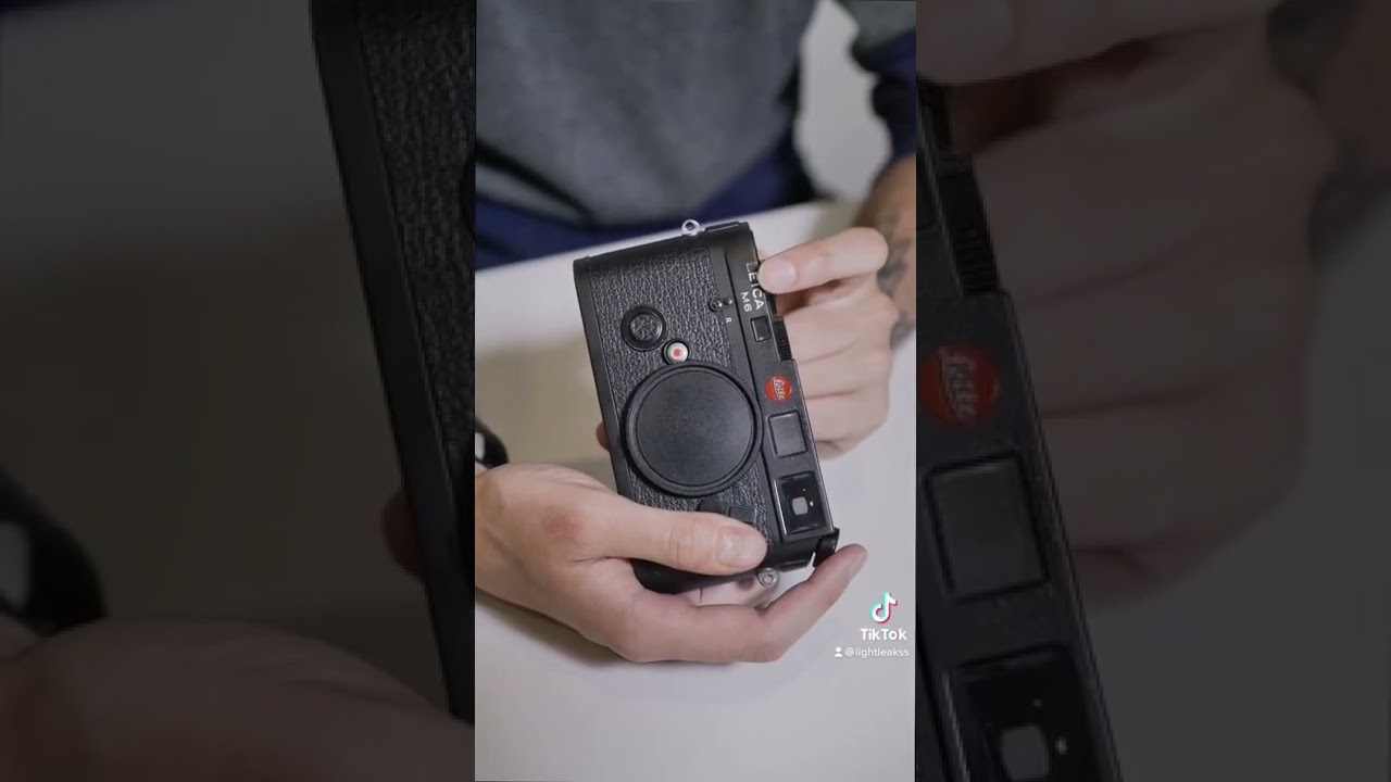 How to piss off leica owners &mdash; taking off the paint on my leica M6 #leicam6 #leica
