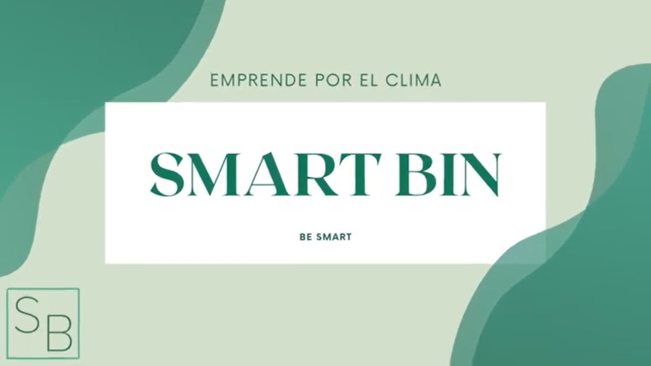 SMART BIN Emprende por el clima Maristas Cartagena 2023