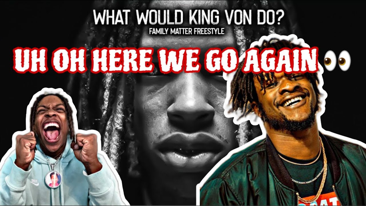 SCRU FACE GETTING SERIOUS!! |What Would King Von Do? (Response) by Scru Face Jean| REACTION!