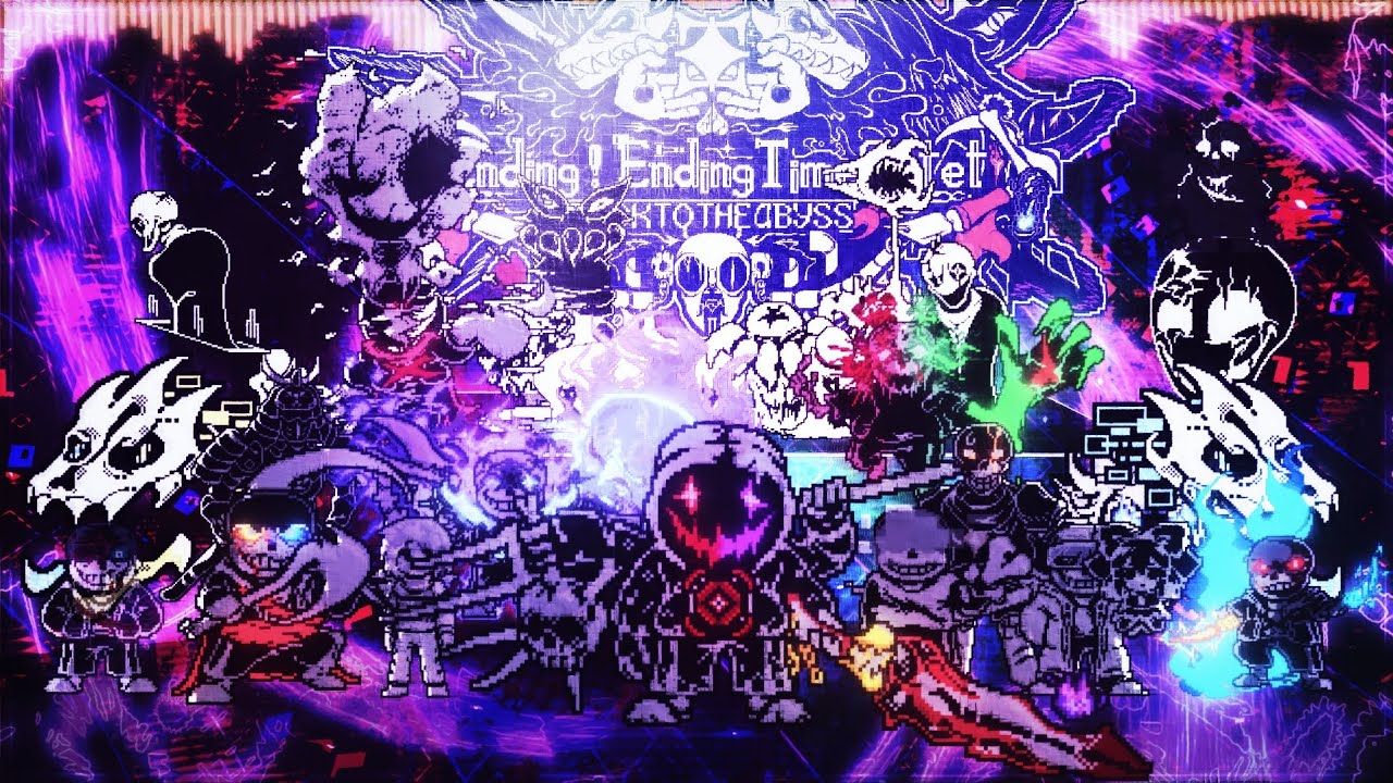 【BttA!Ending!Ending Time Octet】Phase 4(OST-017): Galaxy Annihilation II (Part 2)