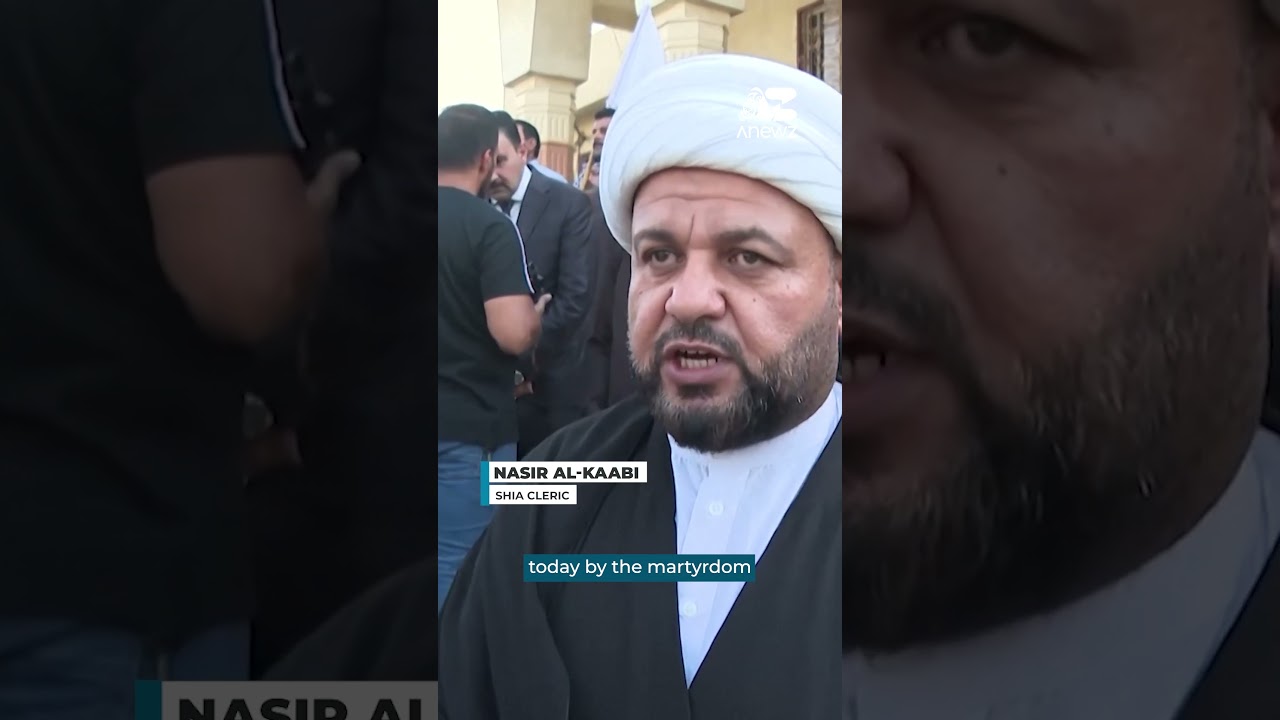Iraq holds funeral for PMF fighters killed in U.S.