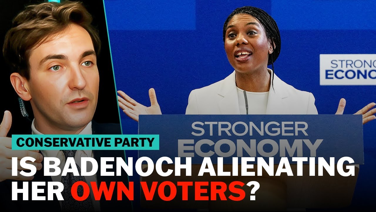 What is Kemi Badenoch's strategy exactly? | The News Agents