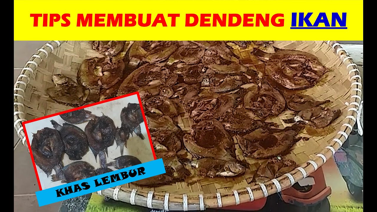 RESEP LEGEND [ CARA MEMBUAT DENDENG IKAN ] | KILO 7 FISHING