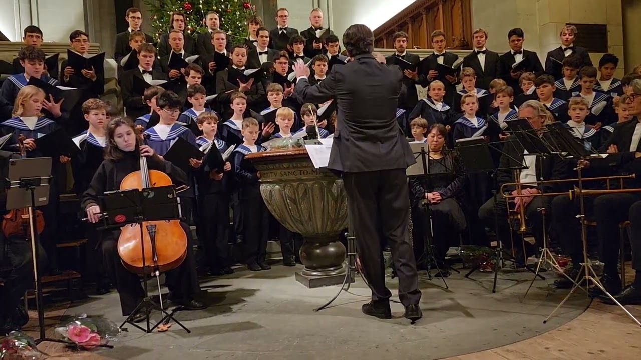 Stille-Nacht -  Zürcher Sängerknaben, Conductor: Konrad Von Aarburg - Weihnachtskonzert - 2025