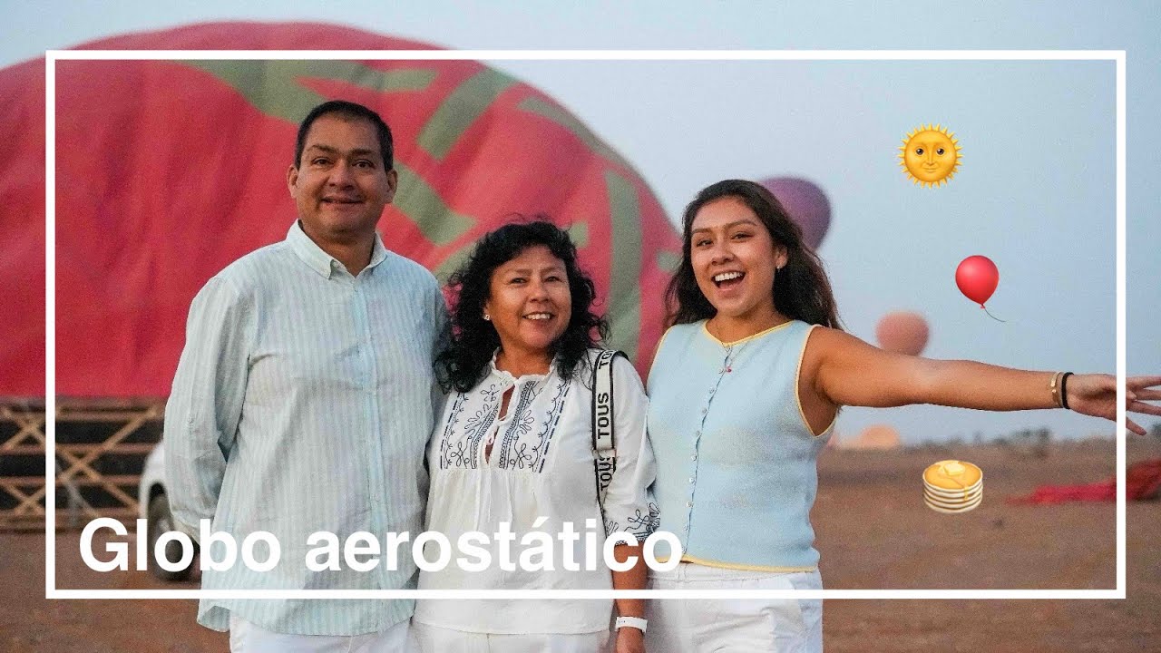 Globo aerostático en Marruecos! 