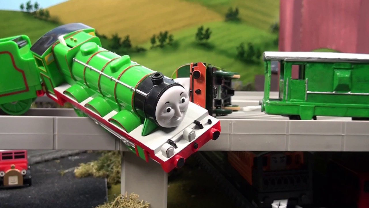 Henry's Crash Remake! | Opening Scene Remake | Journey Beyond Sodor