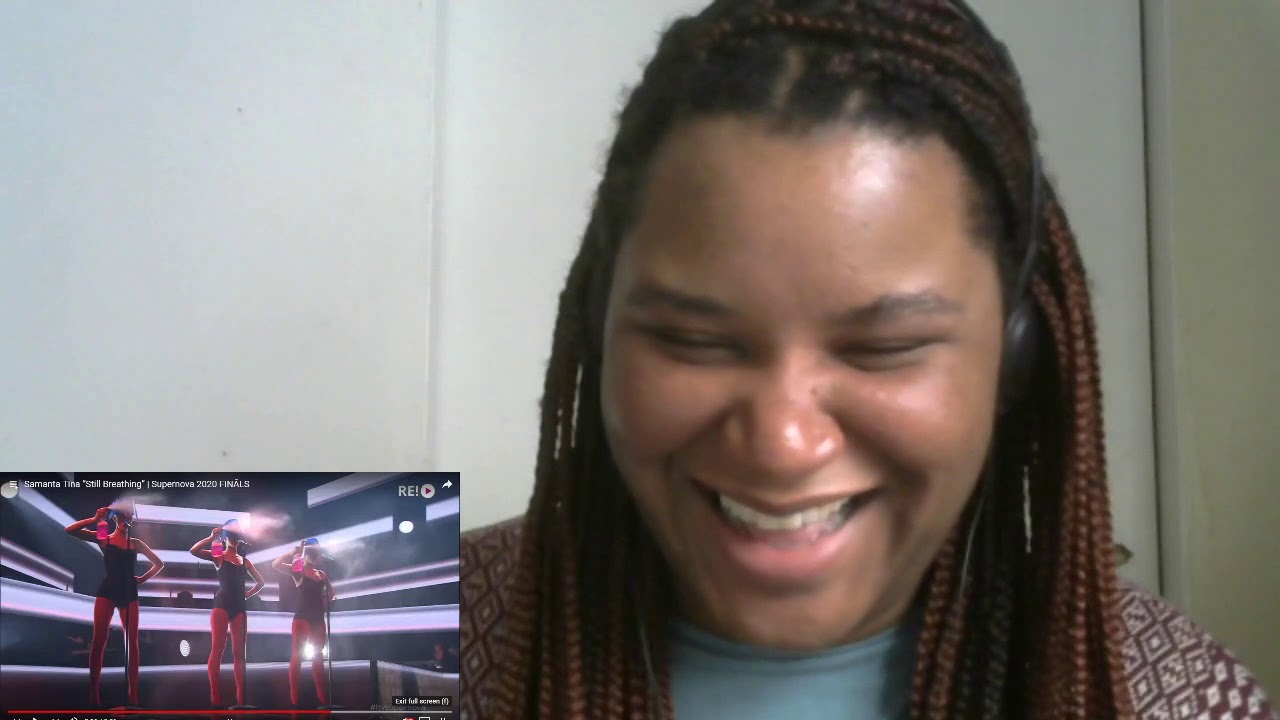 Reaction to Samanta Tīna “Still Breathing” | Supernova 2020 FINĀLS [Latvia]