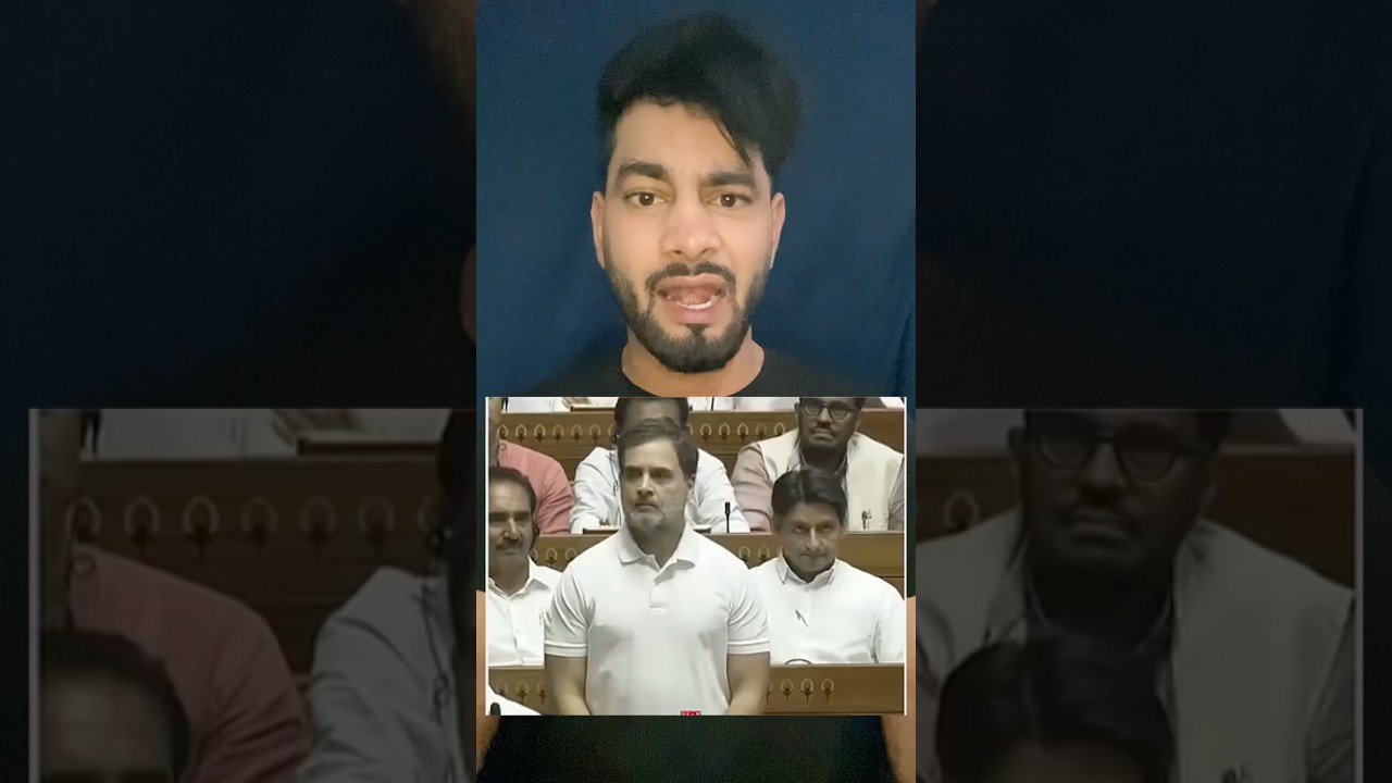 Rahul Gandhi vs Amitshah In Parliament #rahulgandhi #amitshah #mentalbhai99