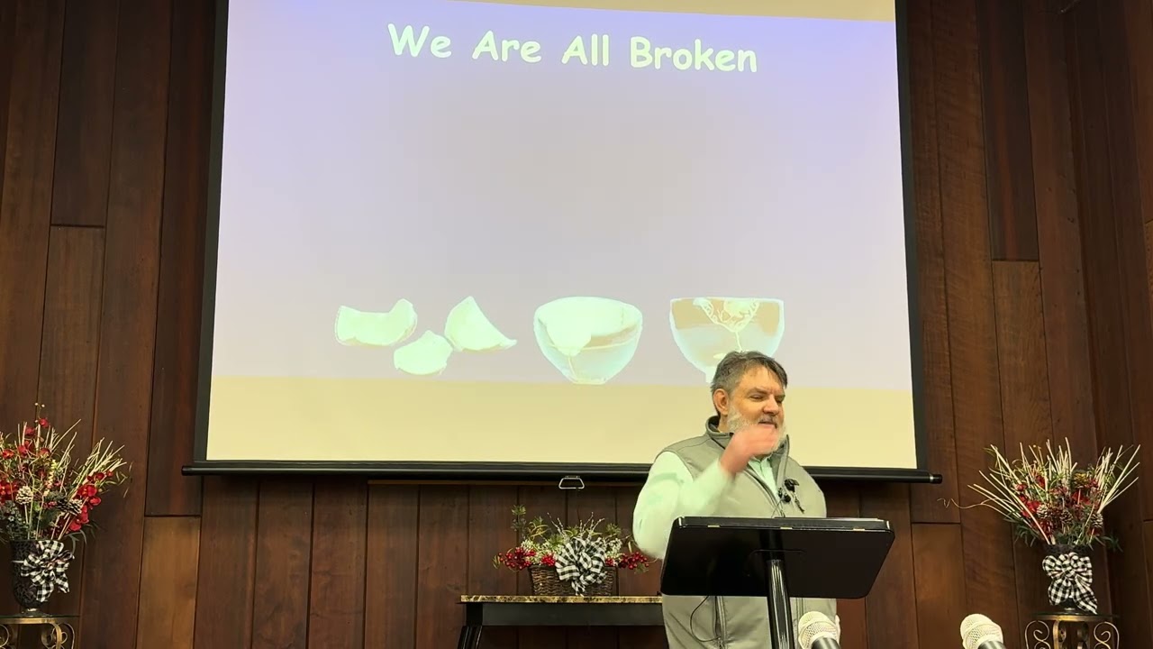 A broken life