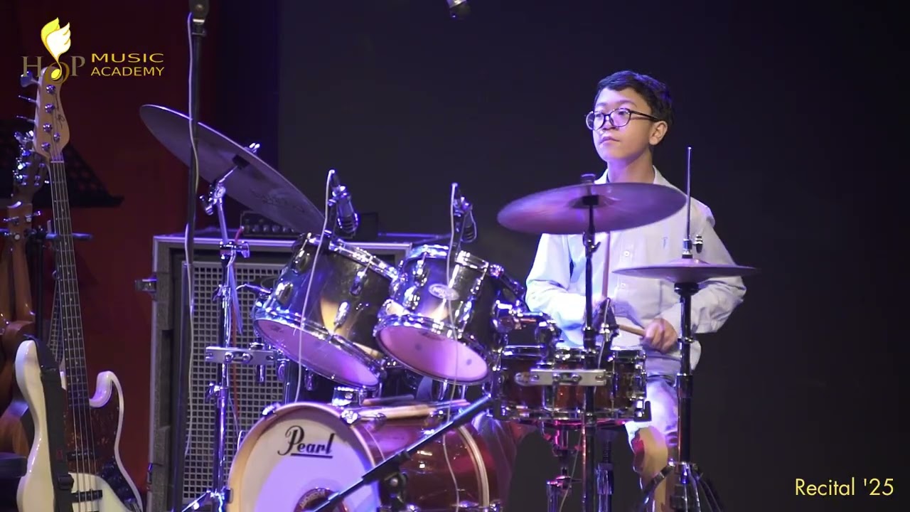 Enter Sandman – a drum performance by Rix