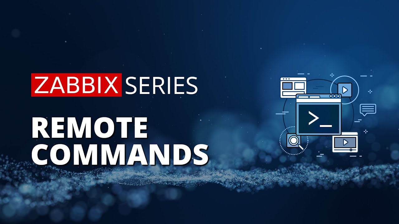 Удаленные команды Zabbix