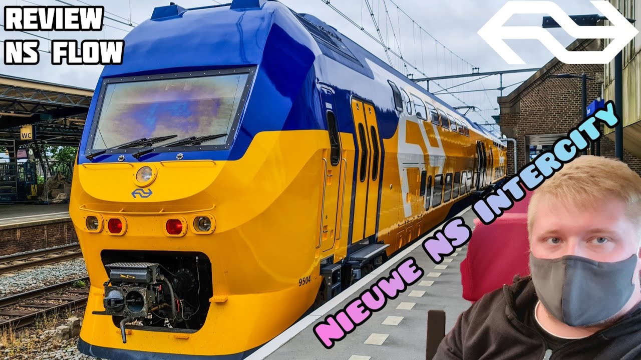 De NIEUWE NS FLOW INTERCITY DUBBELDEKKER | Review!