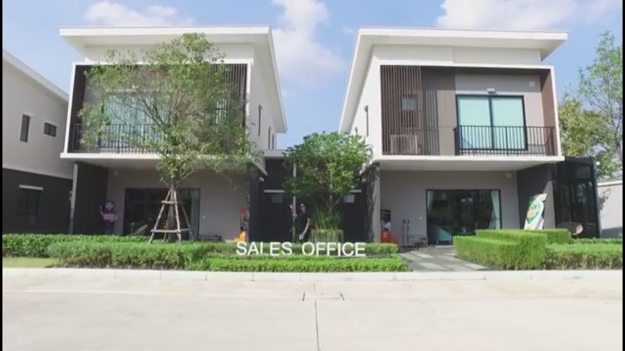 Home Buyers Live :  พาชมบ้านแฝดหลังใหญ่ โครงการ “เดอะ คอนเนค@รังสิต”