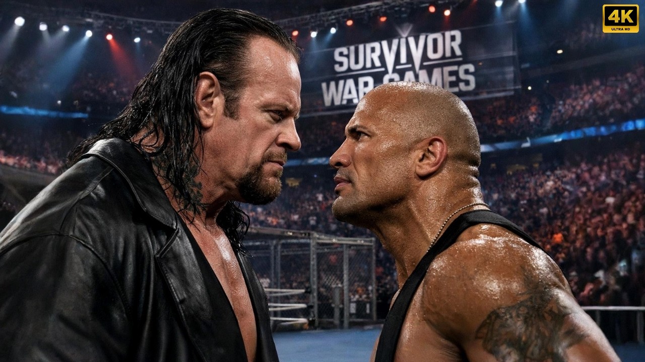 THE UNDERTAKER VS THE ROCK – DEADMAN VS PEOPLE’S CHAMP WWE 2K WAR | NIGHT OF CHAMPIONS 2026