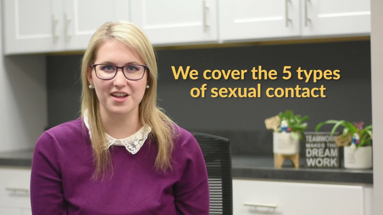 5 types of sexual contact in our TSH programs