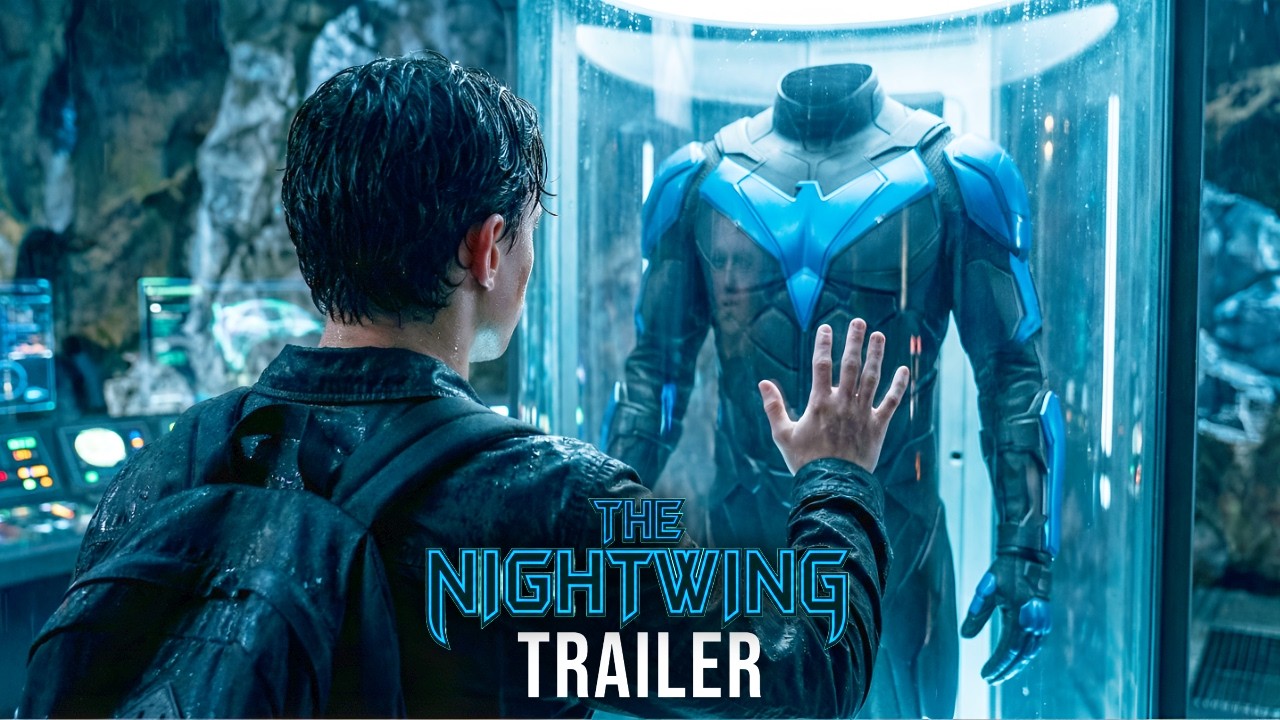 The Nightwing &ndash; Shadows of Gotham (2026) | Tom Holland | 4K Concept Trailer