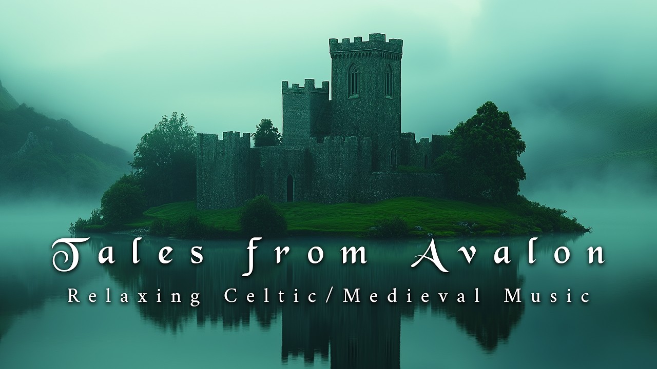 Tales from Avalon 🌲 Celtic Medieval Ambient Music Playlist 🌙 Inspired by the Arthurian Legend