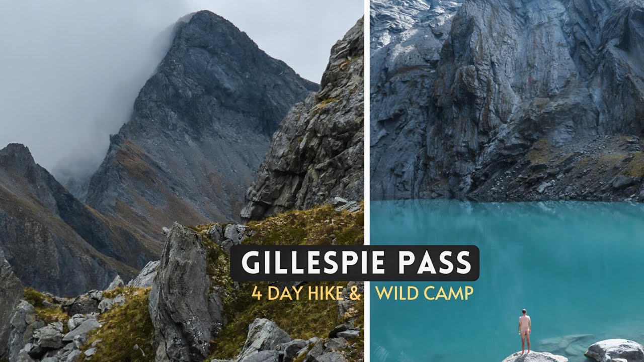 Gillespie Pass via Crucible Lake | New Zealand Multi Day Hike & Wild Camp | Aspiring National Park