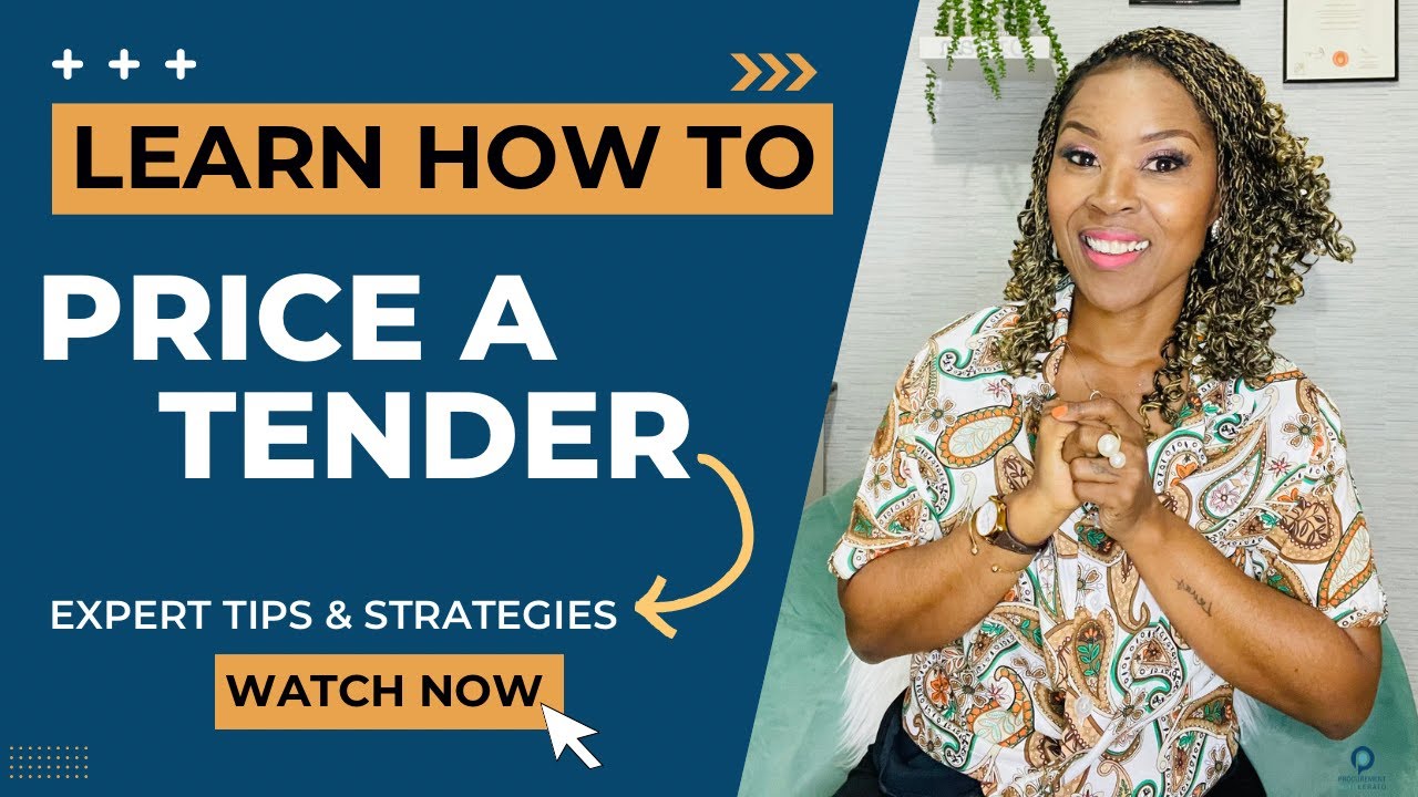 How to Price a Tender Bid: Expert Tips and Strategies